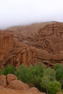 In the Dades Valley.